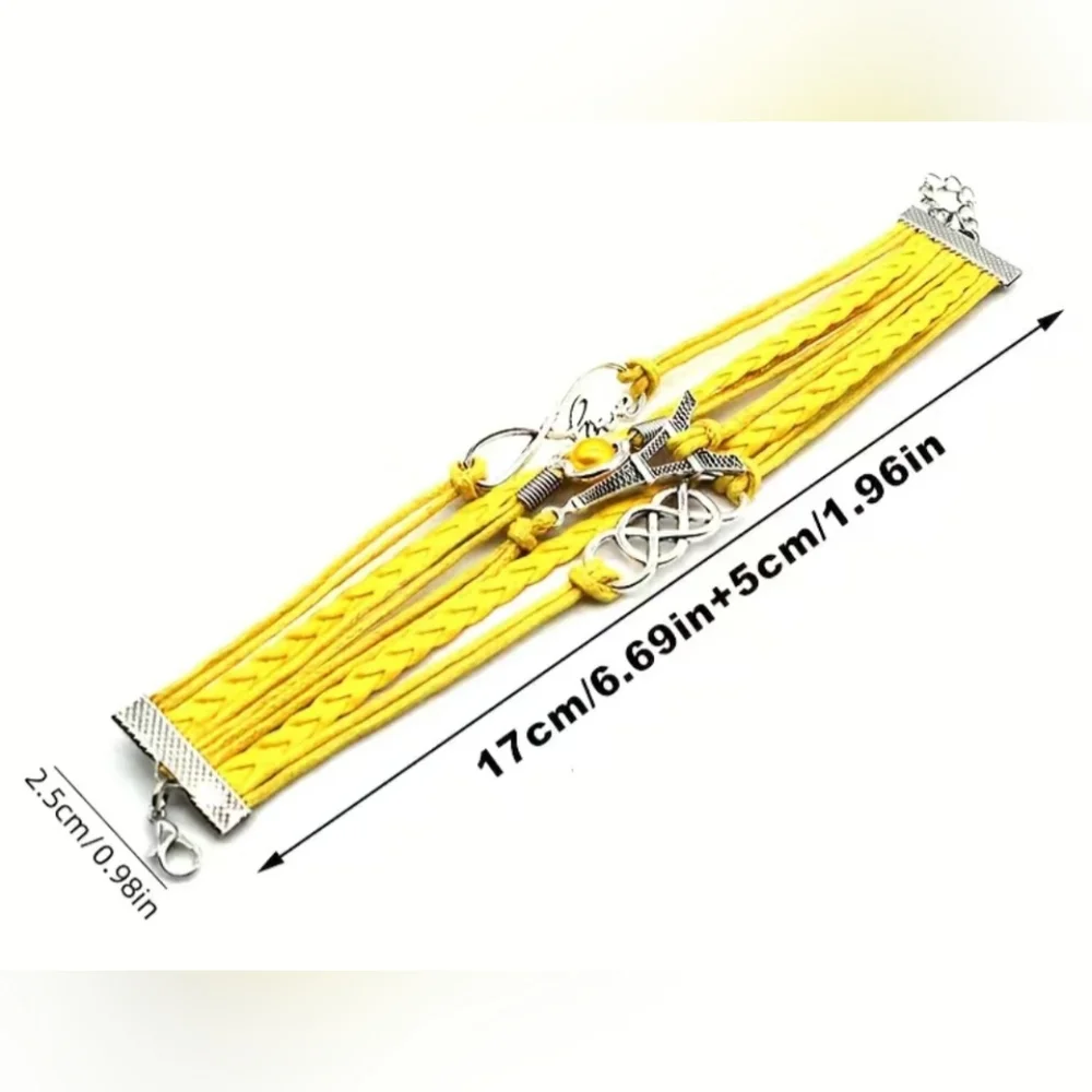 Multilayer Braided Bracelet - Picture 3 of 3